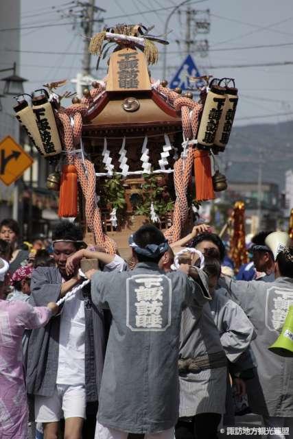 下社里曳き神賑い18