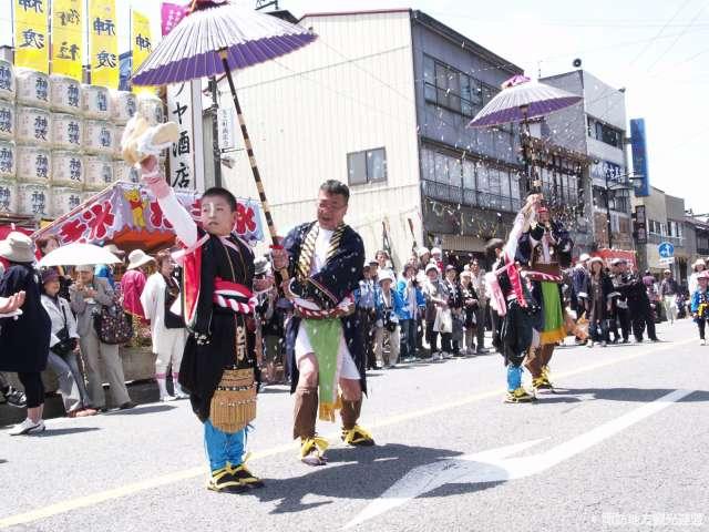 下社里曳き神賑い25