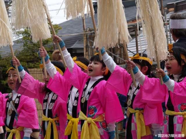 上社里曳き神賑い　太鼓・木遣り2